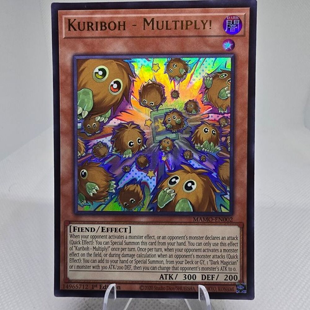 Kuriboh - Multiply! MAMO-EN002 YuGiOh Magnificent Monsters